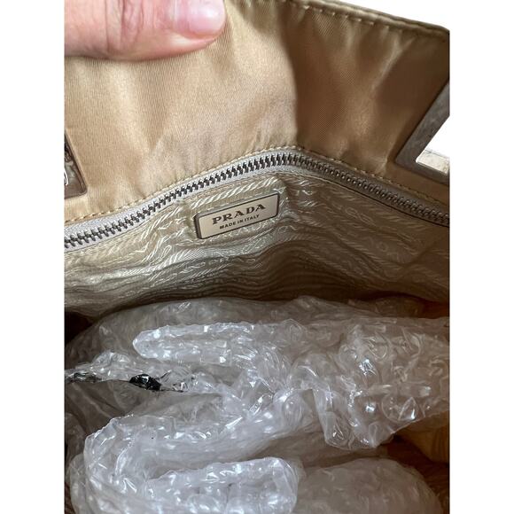 Prada Tessuto Nylon tote bag authentic vintage - Picture 4 of 6